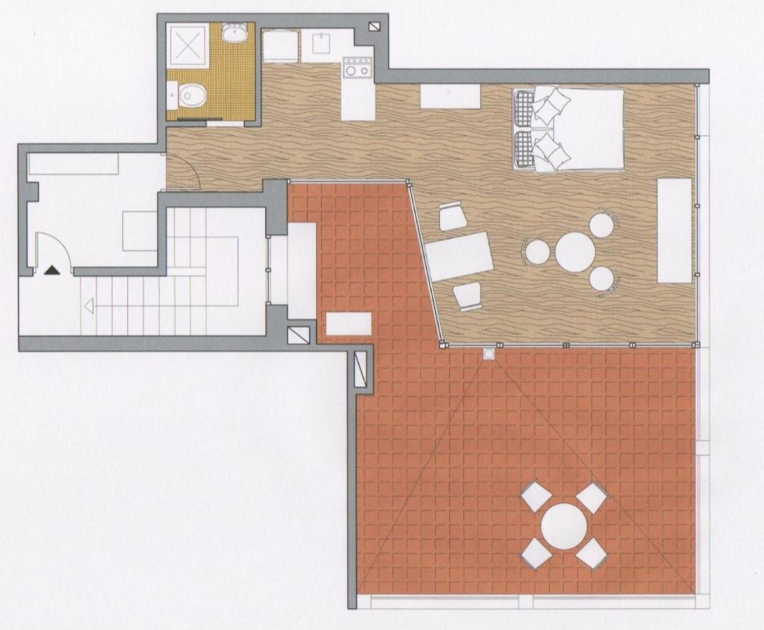 Apartamento Atico En Ciudad Vieja